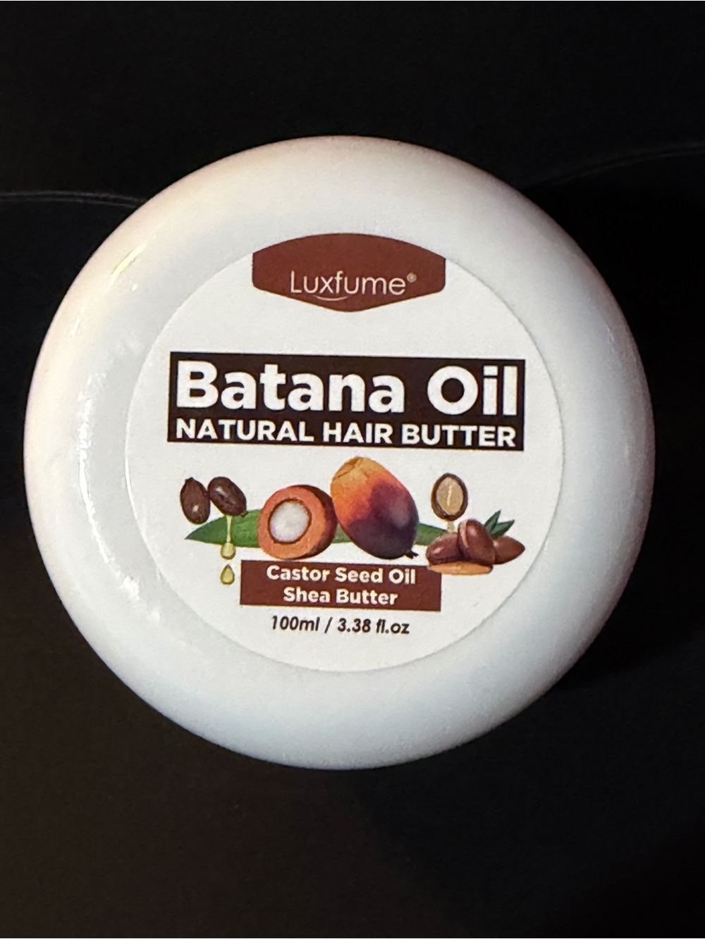 Batana Oil Natural Hair Butter - White